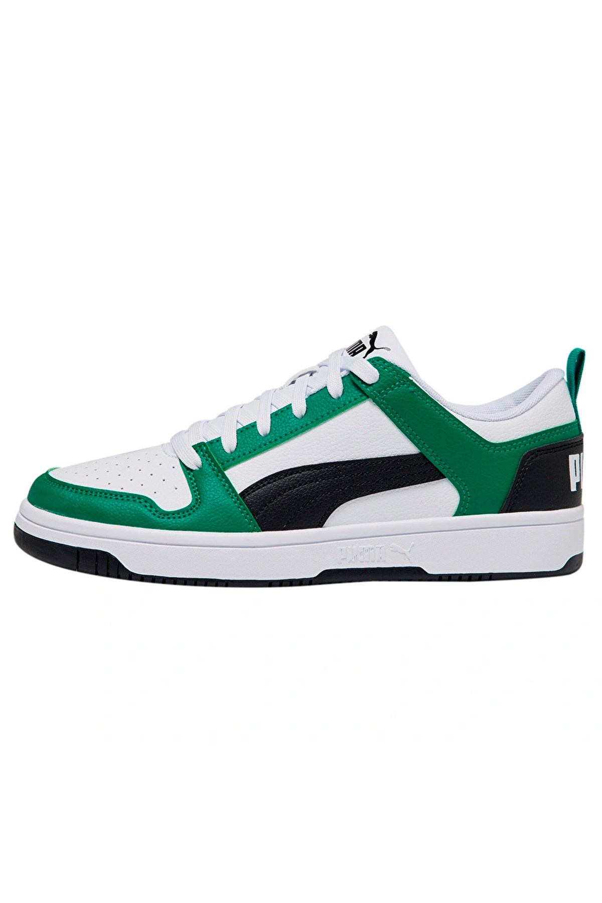 Puma Rebound Layup Lo Sl Unisex Spor Ayakkabı 36986621 Yeşil