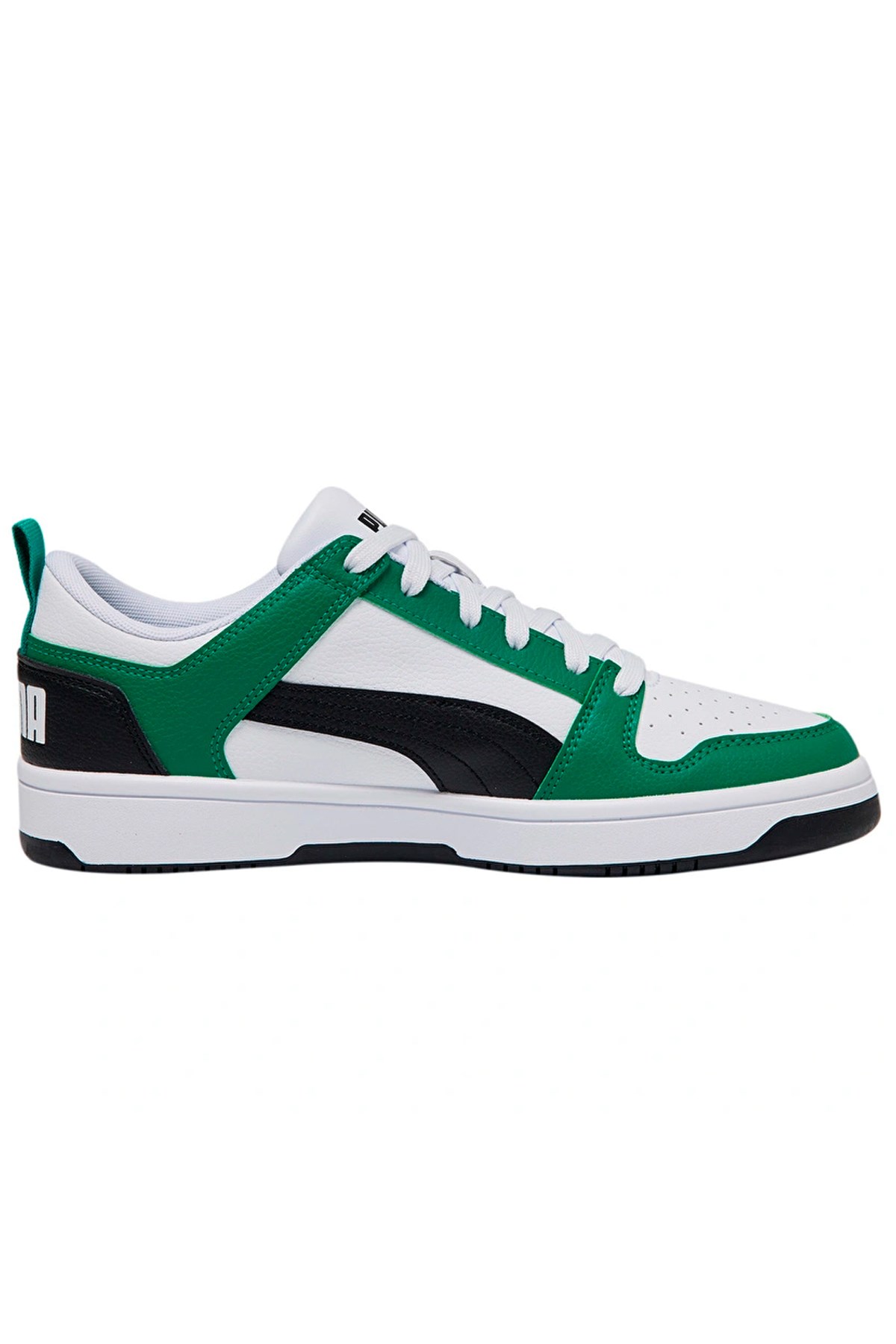 Puma Rebound Layup Lo Sl Unisex Spor Ayakkabı 36986621 Yeşil