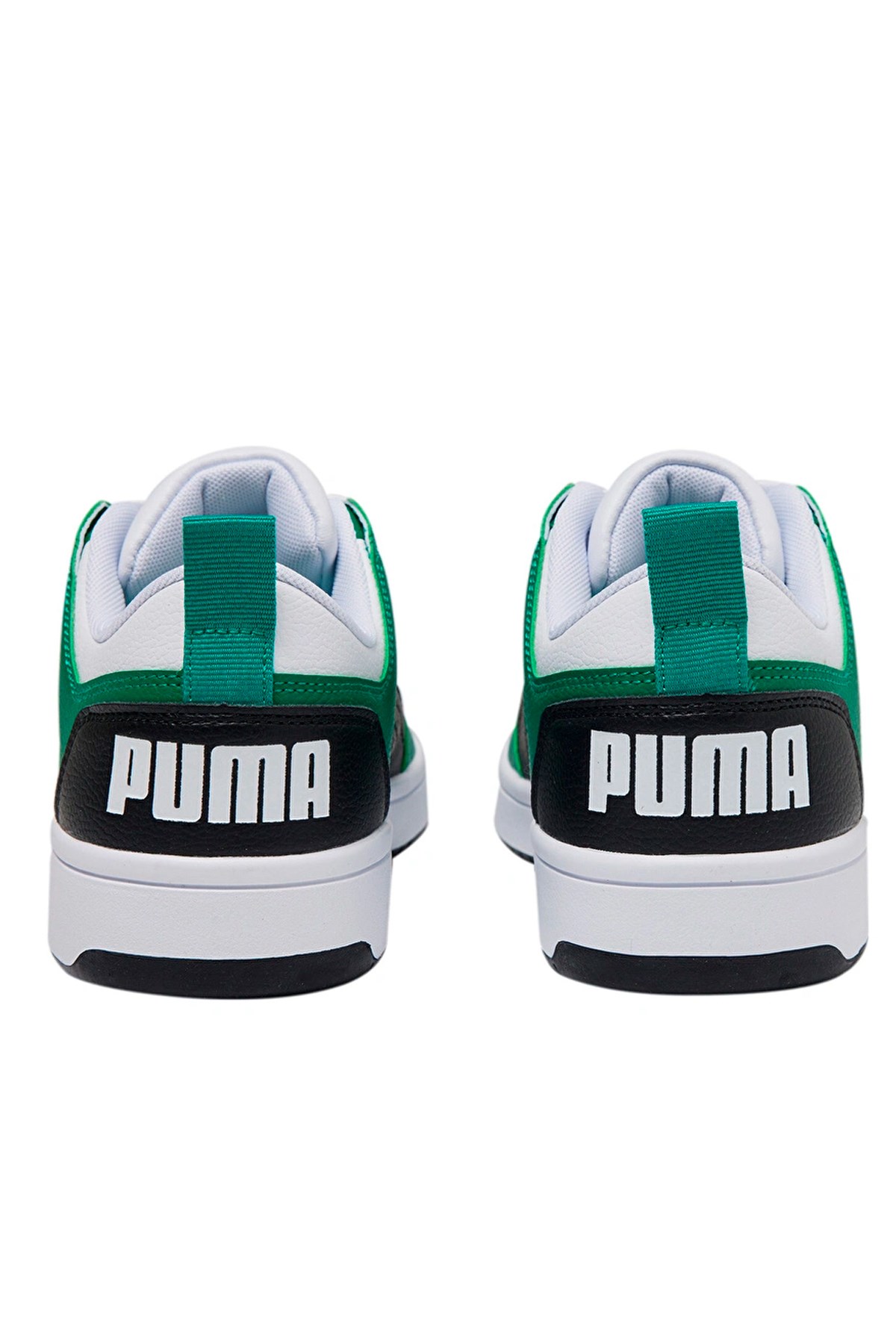 Puma Rebound Layup Lo Sl Unisex Spor Ayakkabı 36986621 Yeşil