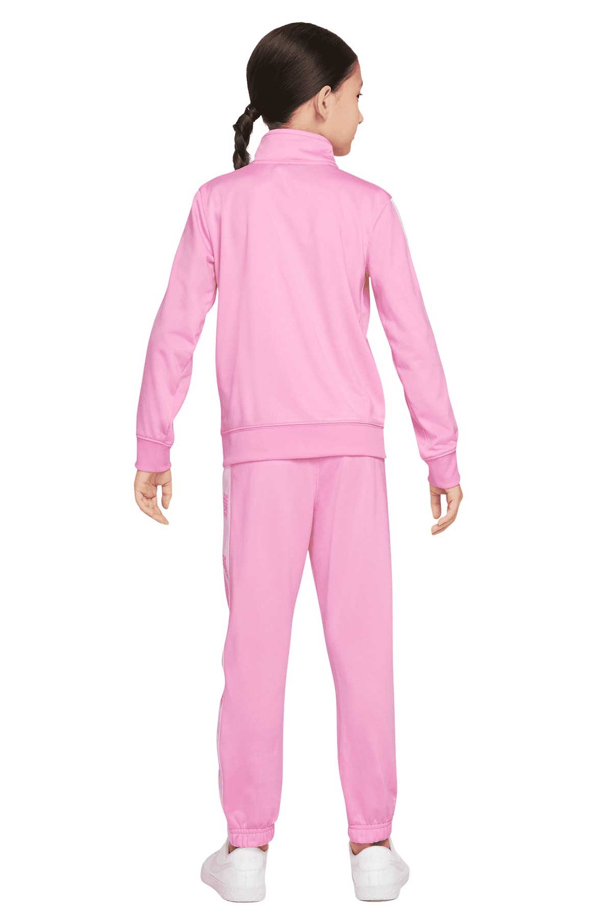 Nike Tricot Çocuk Eşofman Takımı 36G796-A8F Pembe