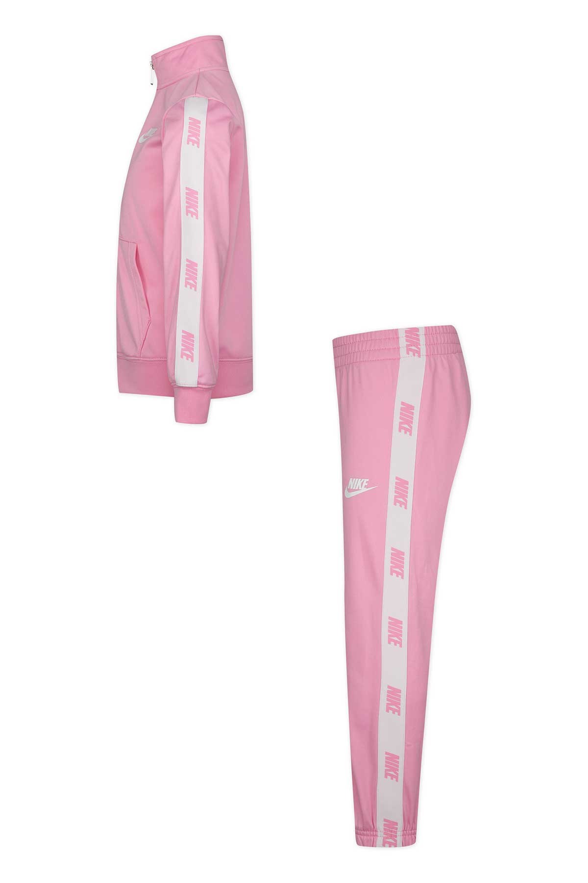 Nike Tricot Çocuk Eşofman Takımı 36G796-A8F Pembe
