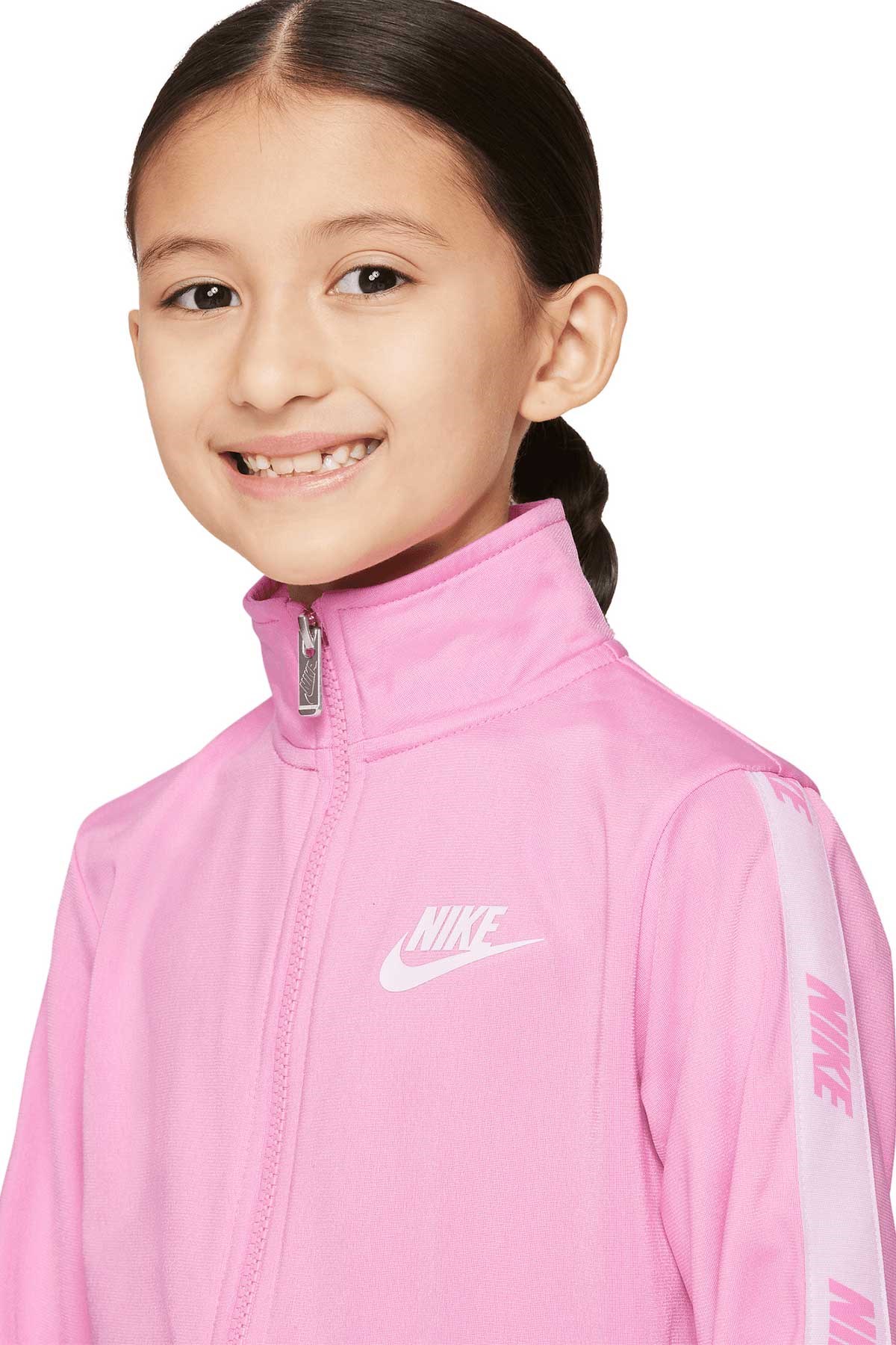 Nike Tricot Çocuk Eşofman Takımı 36G796-A8F Pembe