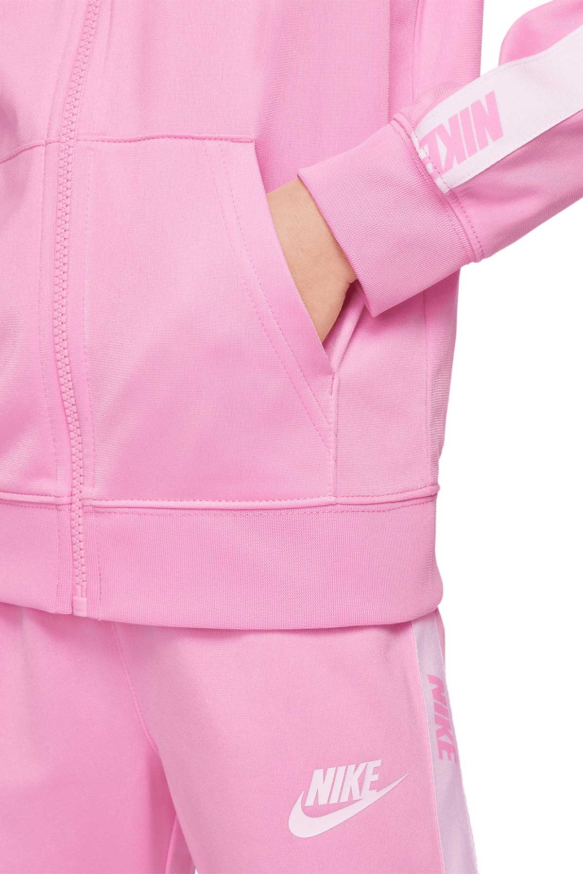 Nike Tricot Çocuk Eşofman Takımı 36G796-A8F Pembe