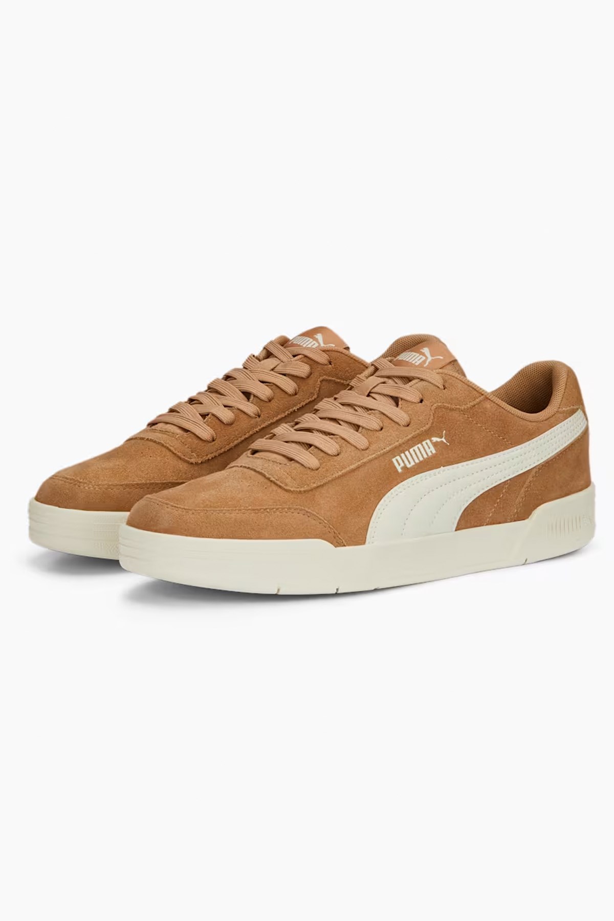 Puma Caracal Sd Dusty Erkek Spor Ayakkabı 37030426 Kahverengi