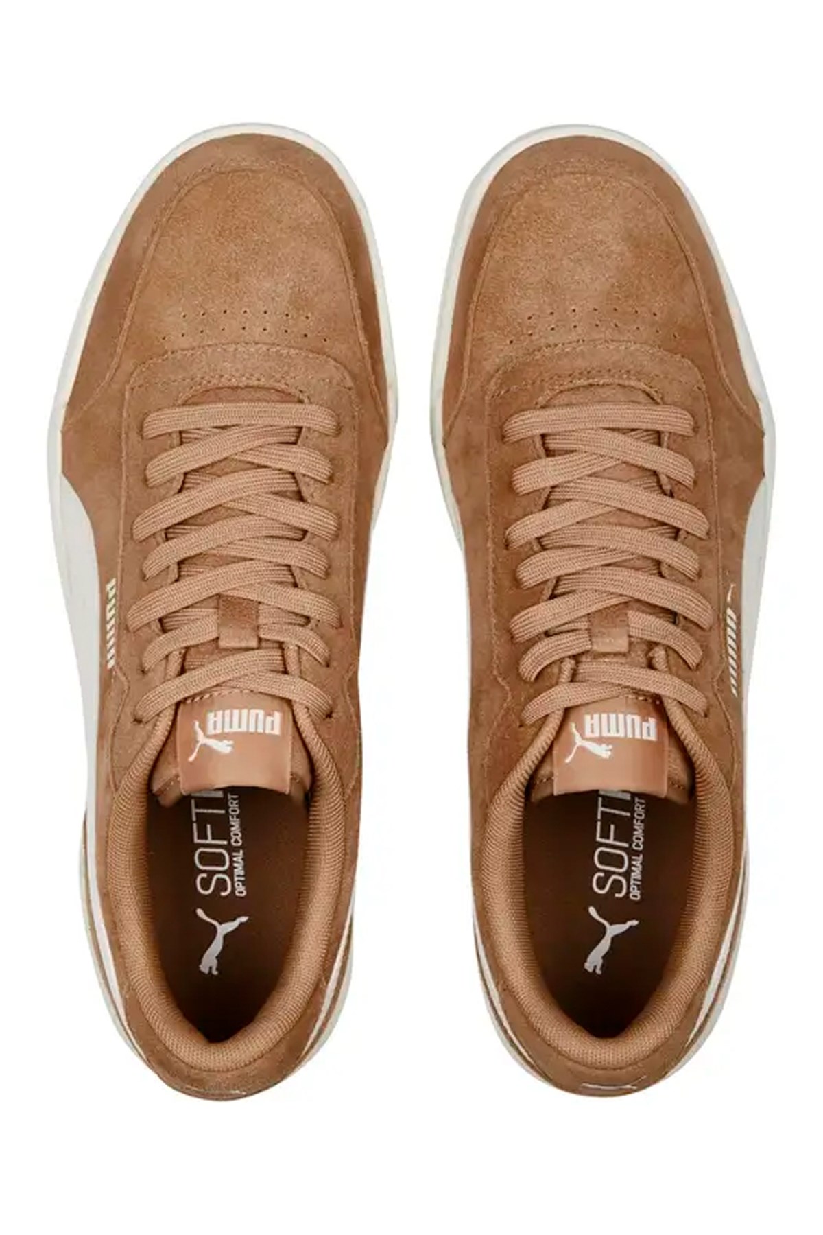 Puma Caracal Sd Dusty Erkek Spor Ayakkabı 37030426 Kahverengi