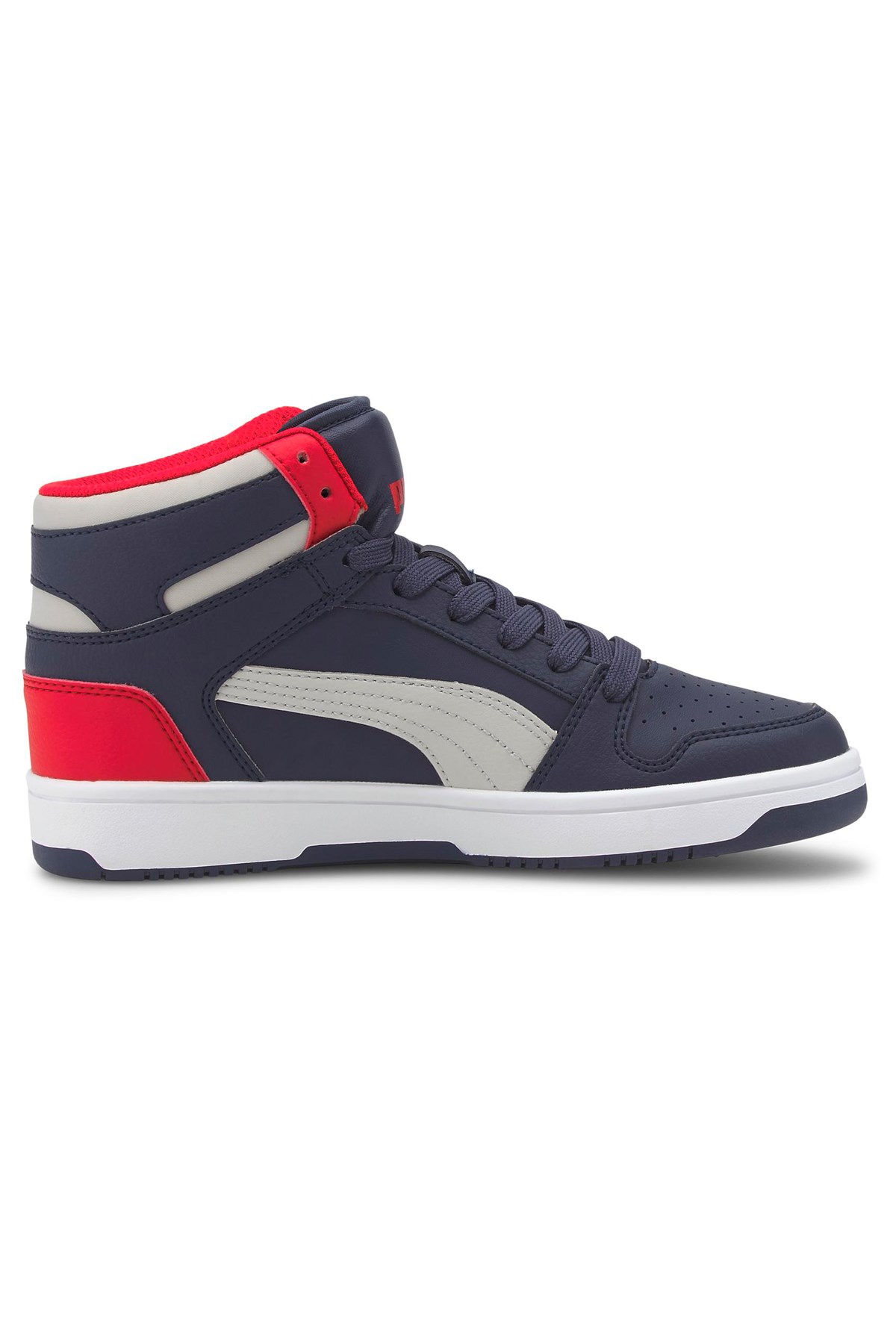 Puma Rebound Layup SL Çocuk Ayakkabı 37048611 Lacivert