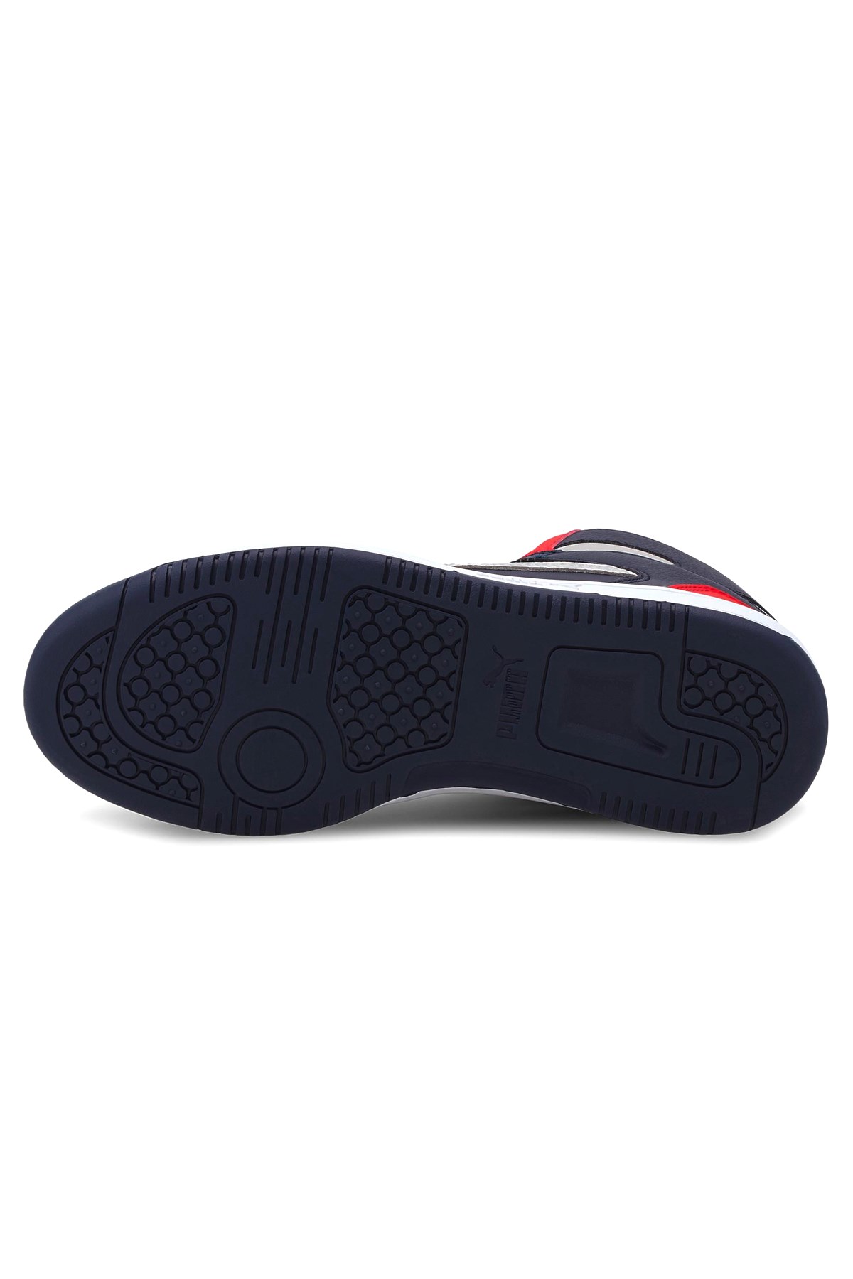 Puma Rebound Layup SL Çocuk Ayakkabı 37048611 Lacivert