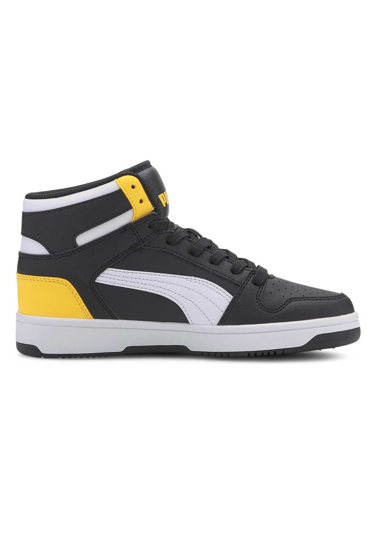 Puma Rebound Layup SL Çocuk Ayakkabı 37048612 Siyah