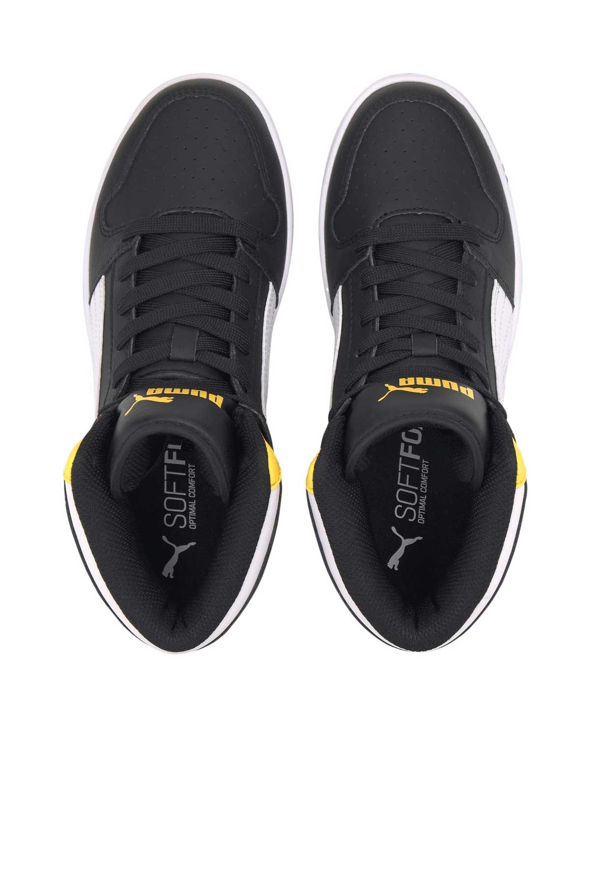Puma Rebound Layup SL Çocuk Ayakkabı 37048612 Siyah