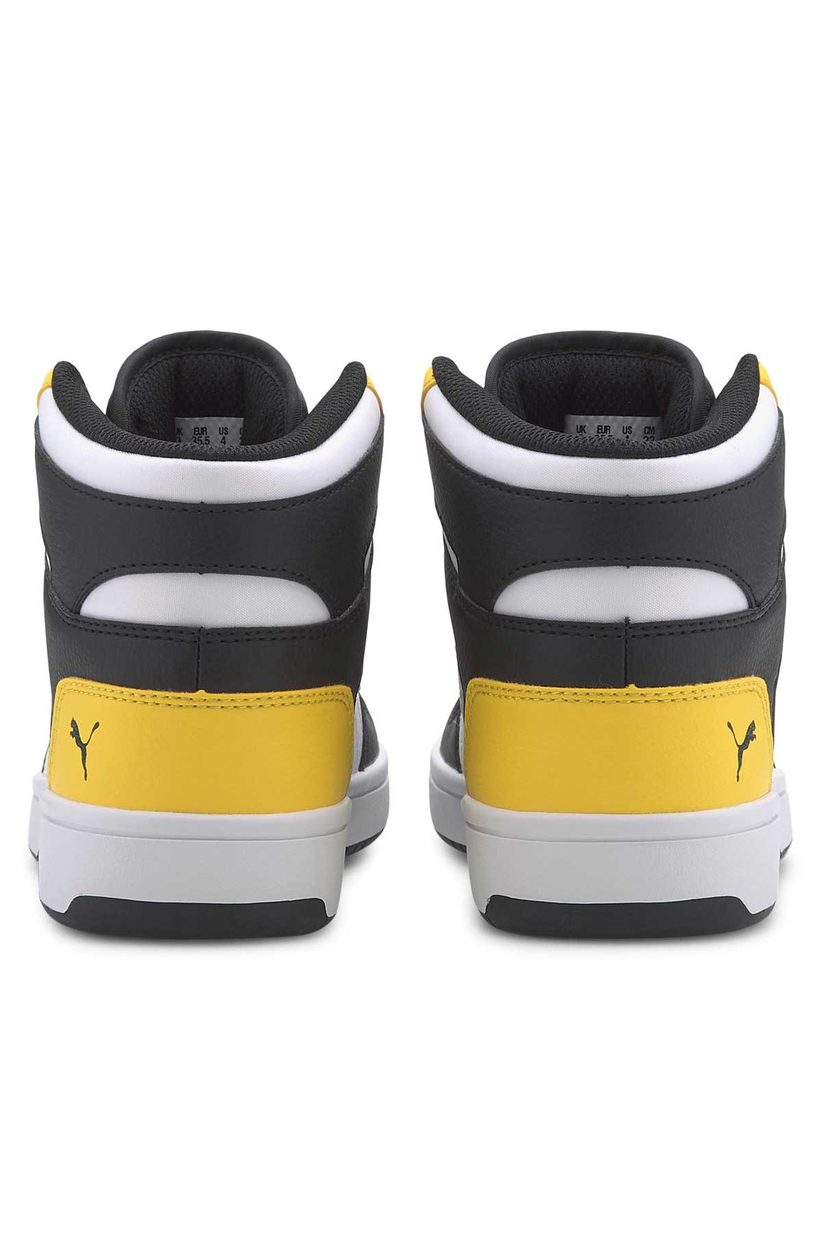 Puma Rebound Layup SL Çocuk Ayakkabı 37048612 Siyah