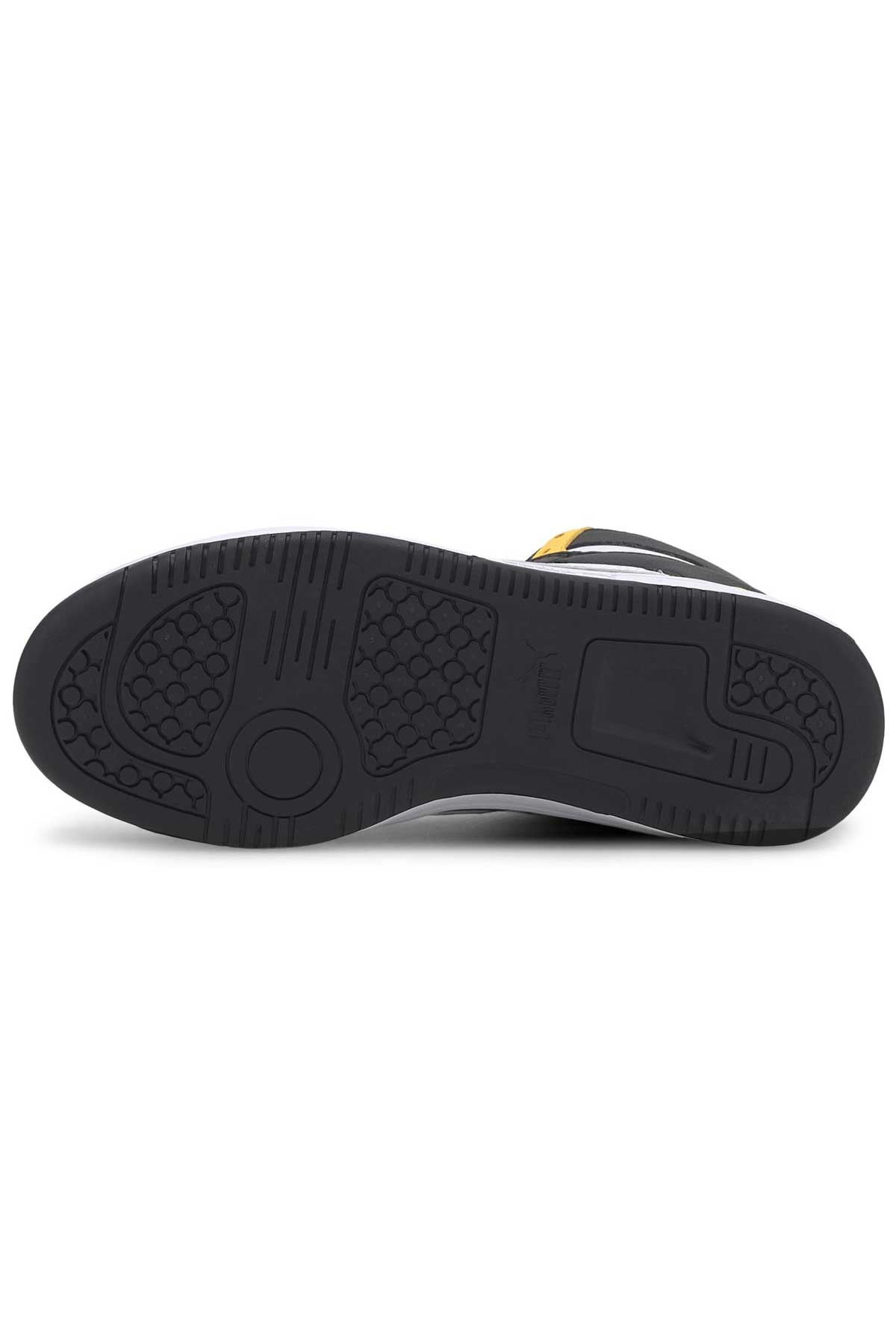 Puma Rebound Layup SL Çocuk Ayakkabı 37048612 Siyah