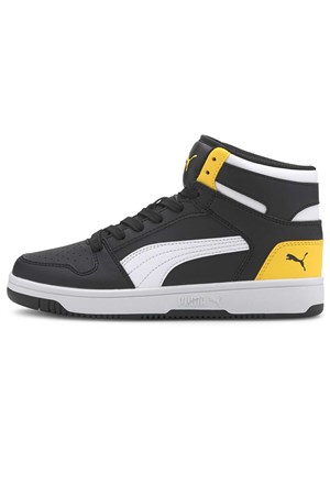 Puma Rebound Layup SL Çocuk Ayakkabı 37048612 Siyah