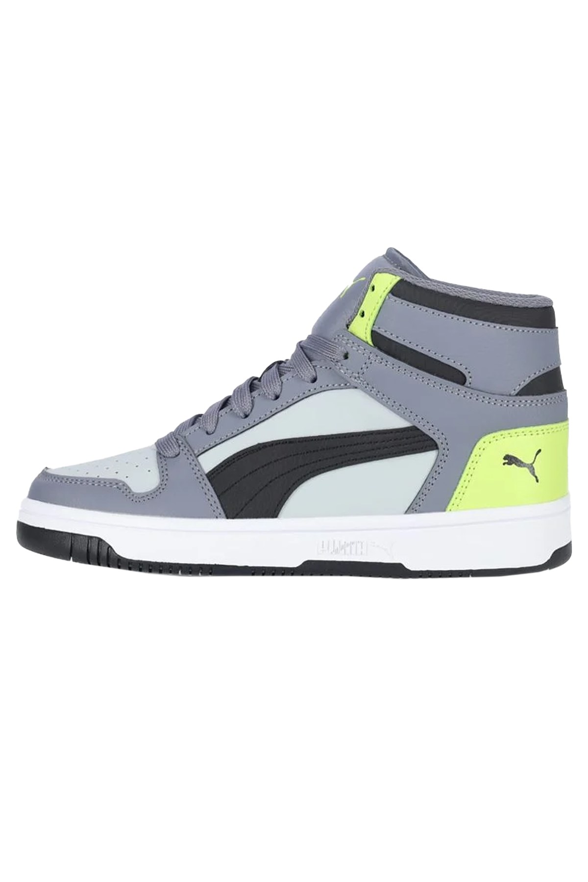 Puma Rebound Layup SL Çocuk Ayakkabı 37048620 Gri