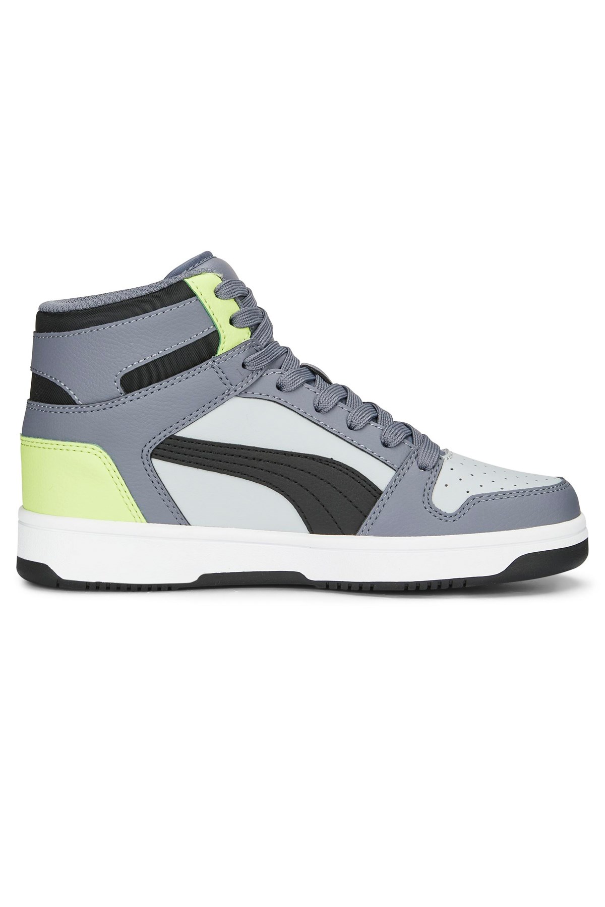 Puma Rebound Layup SL Çocuk Ayakkabı 37048620 Gri