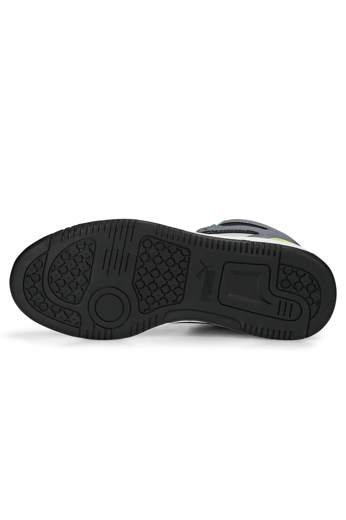 Puma Rebound Layup SL Çocuk Ayakkabı 37048620 Gri