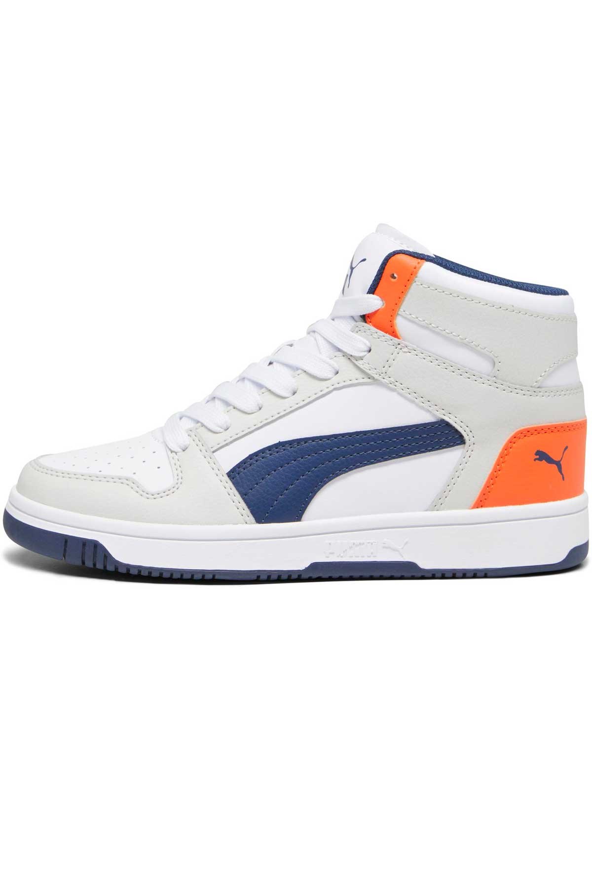 Puma Rebound Layup SL Çocuk Ayakkabı 37048623 Beyaz