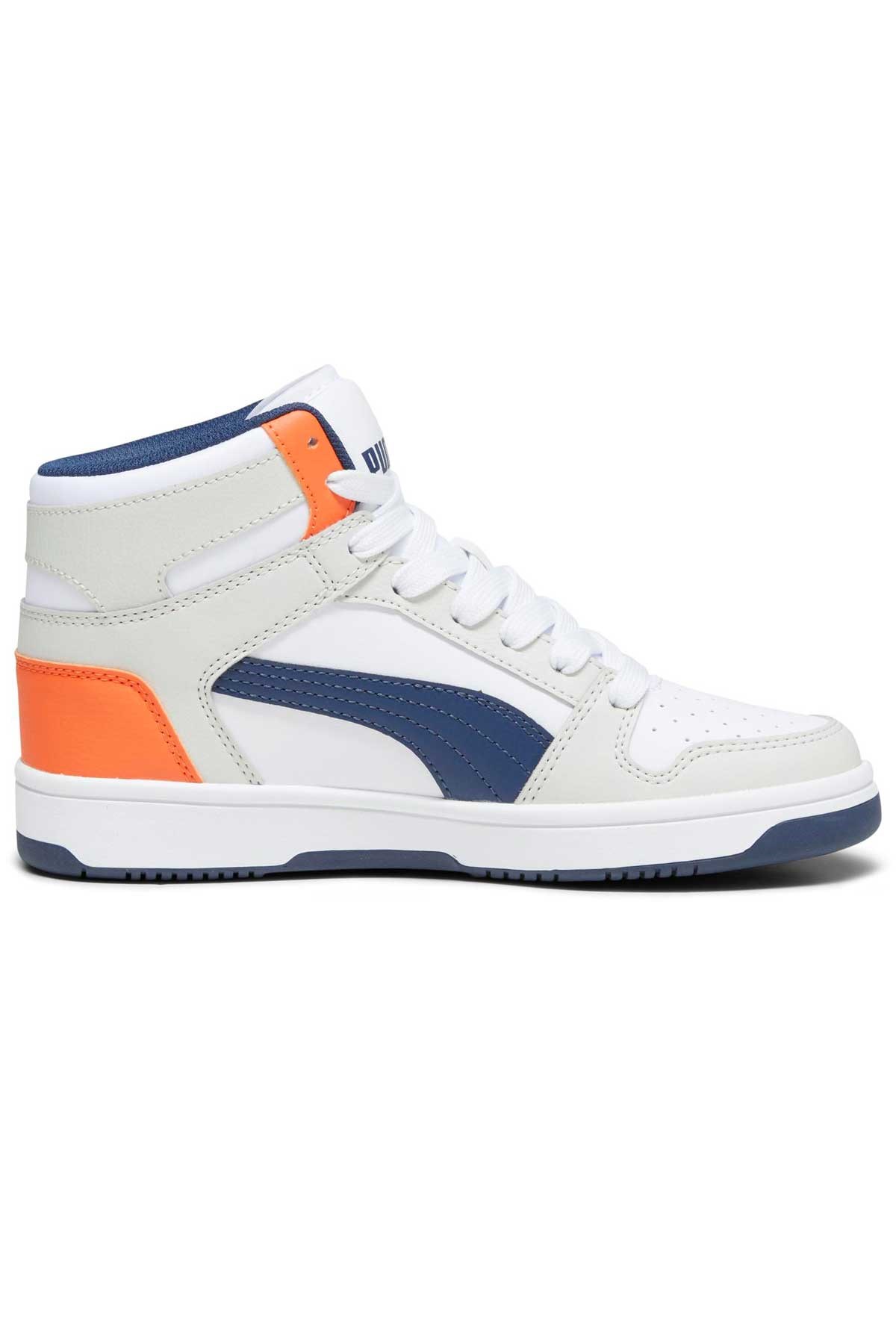 Puma Rebound Layup SL Çocuk Ayakkabı 37048623 Beyaz
