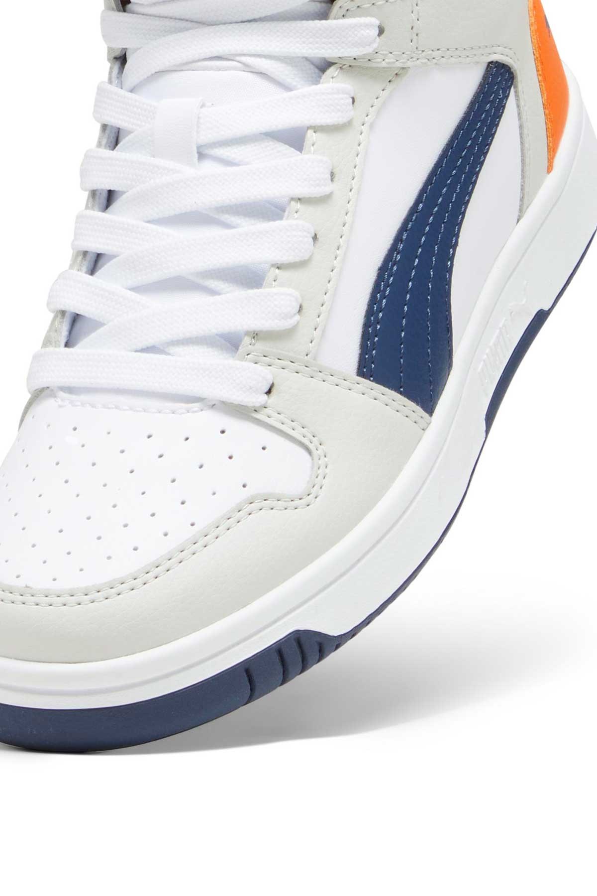 Puma Rebound Layup SL Çocuk Ayakkabı 37048623 Beyaz