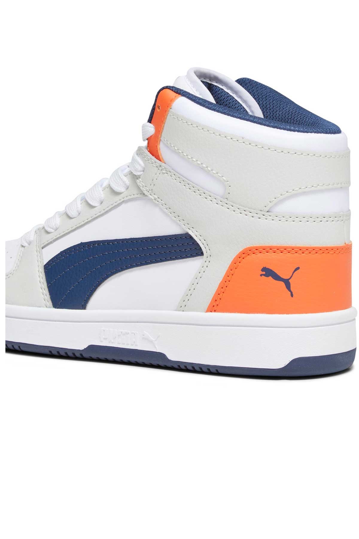 Puma Rebound Layup SL Çocuk Ayakkabı 37048623 Beyaz