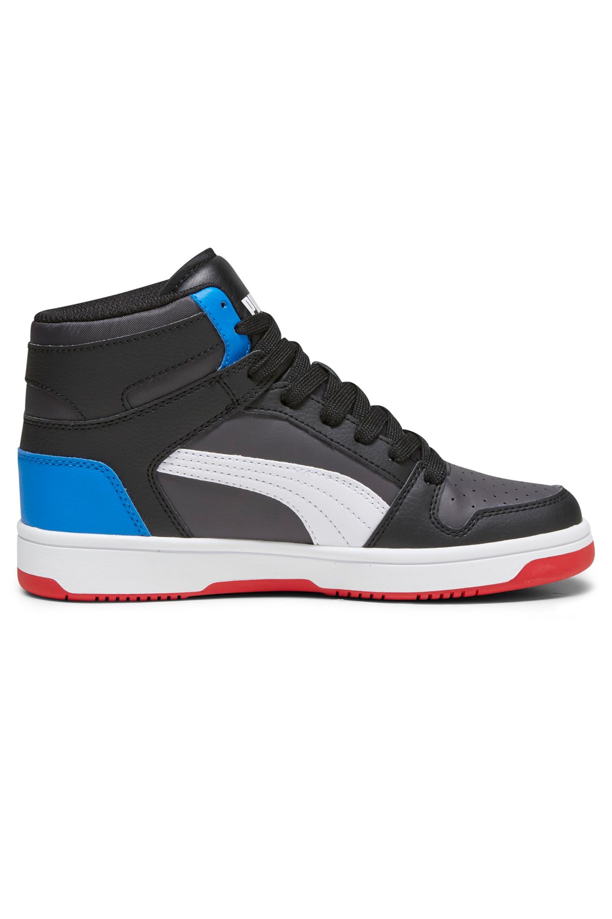 Puma Rebound Layup SL Çocuk Ayakkabı 37048624 Siyah