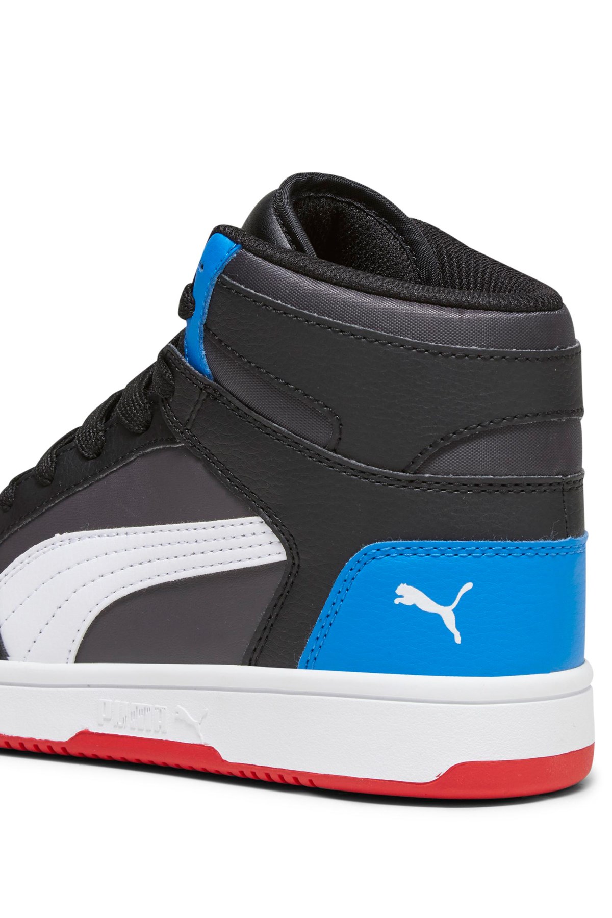 Puma Rebound Layup SL Çocuk Ayakkabı 37048624 Siyah