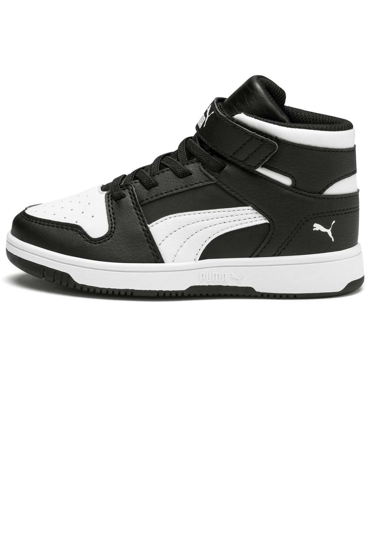 Puma Rebound Layup Çocuk Spor Ayakkabı 37048801 Siyah