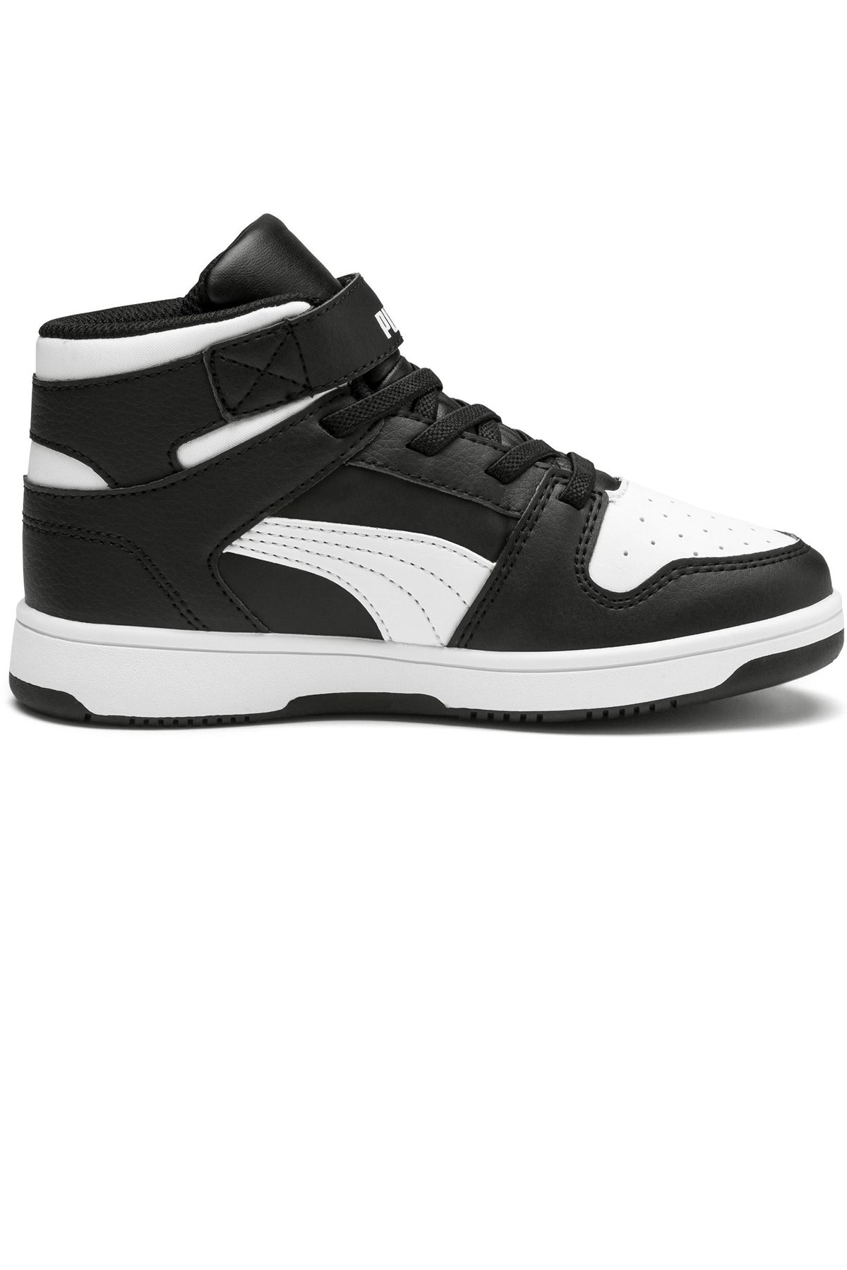 Puma Rebound Layup Çocuk Spor Ayakkabı 37048801 Siyah
