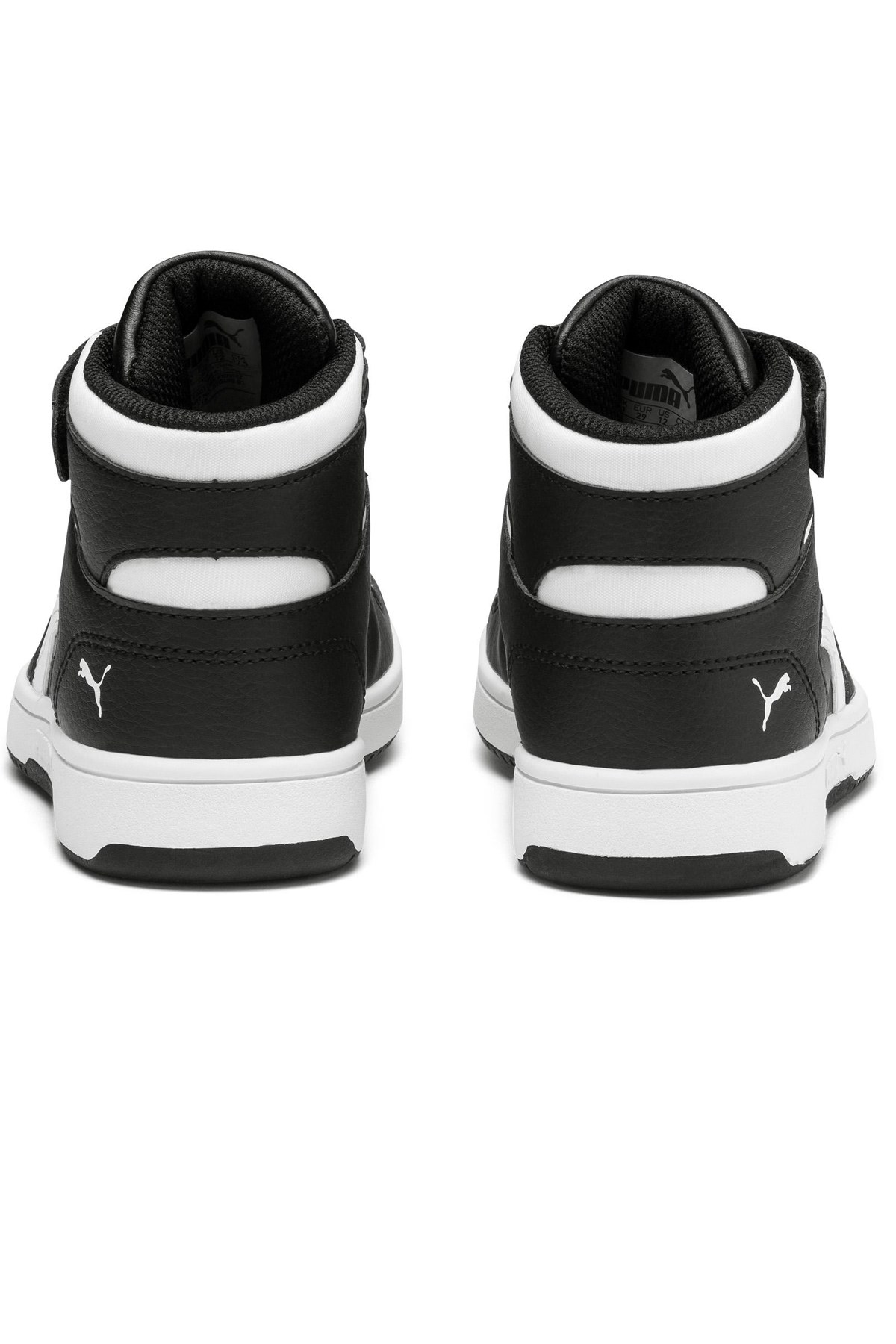 Puma Rebound Layup Çocuk Spor Ayakkabı 37048801 Siyah