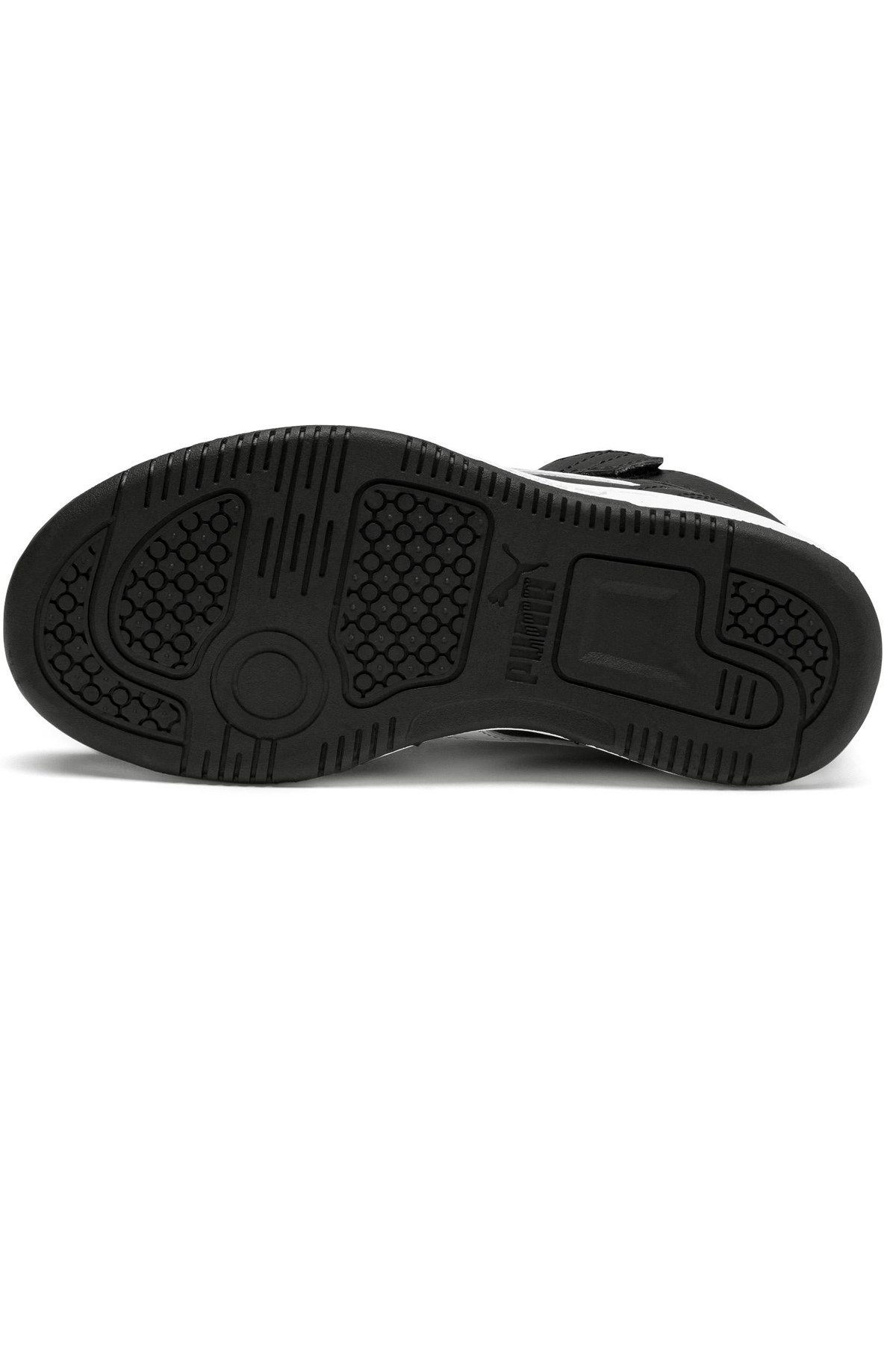Puma Rebound Layup Çocuk Spor Ayakkabı 37048801 Siyah