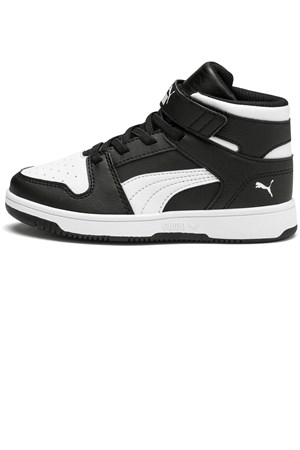 Puma Rebound Layup Çocuk Spor Ayakkabı 37048801 Siyah