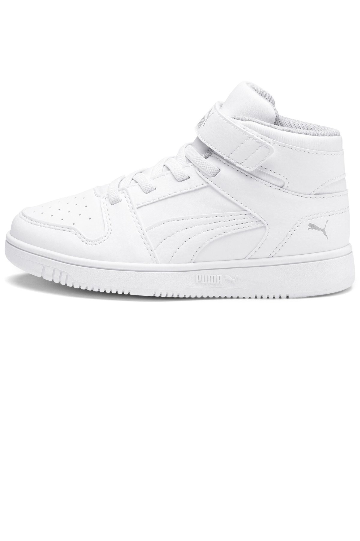 Puma Rebound Layup SL V PS Çocuk Spor Ayakkabı 37048802 Beyaz