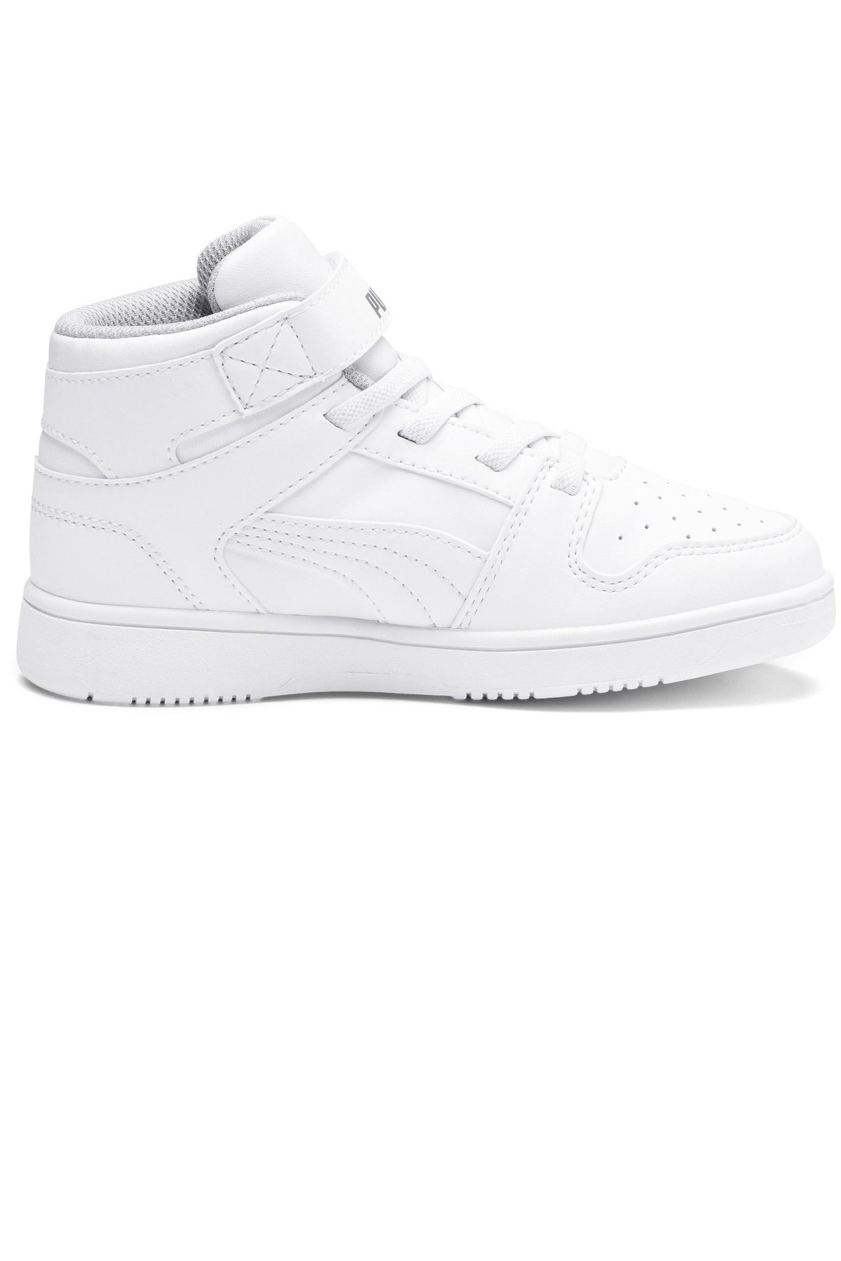 Puma Rebound Layup SL V PS Çocuk Spor Ayakkabı 37048802 Beyaz