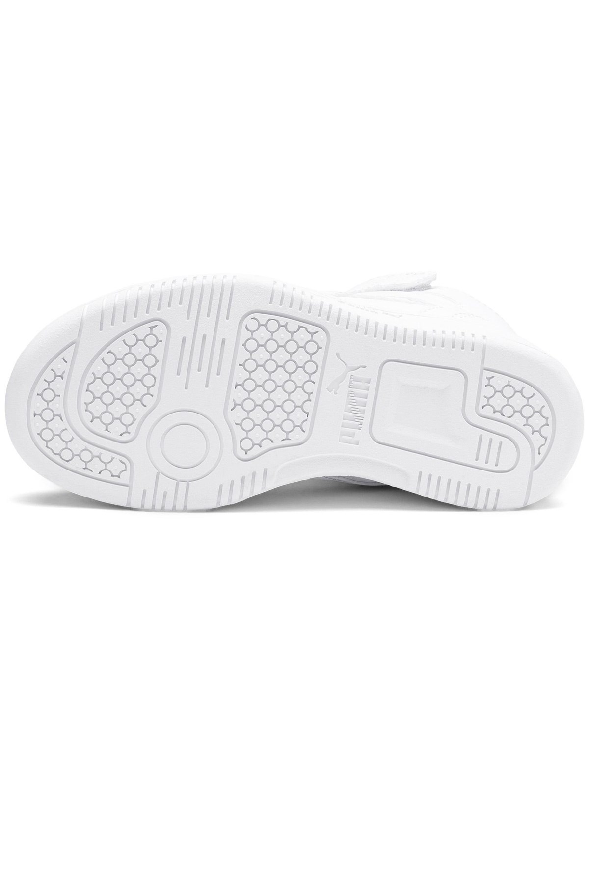 Puma Rebound Layup SL V PS Çocuk Spor Ayakkabı 37048802 Beyaz