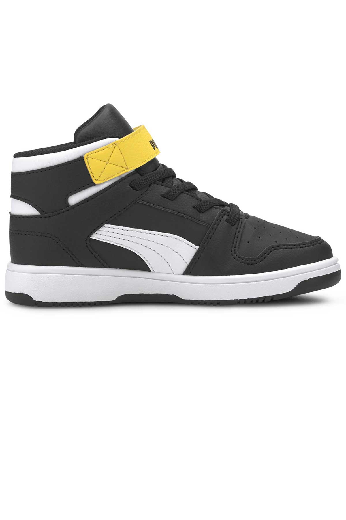 Puma Rebound Layup SL V Çocuk Ayakkabı 37048812 Siyah