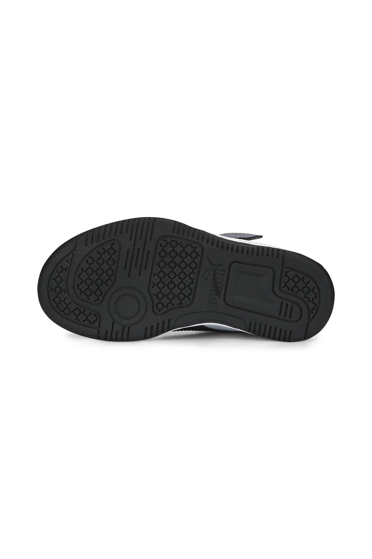 Puma Rebound Layup SL V Çocuk Ayakkabı 37048820 Gri