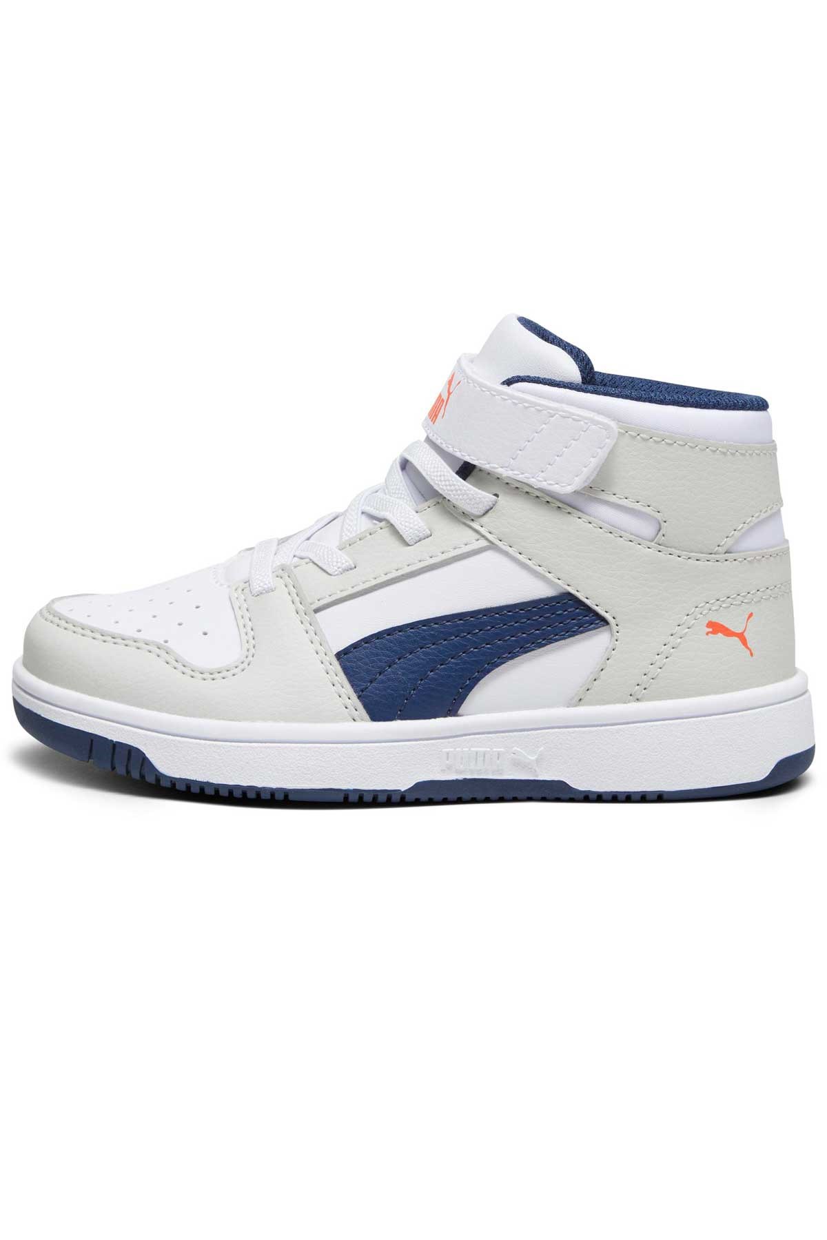 Puma Rebound Layup SL V Çocuk Ayakkabı 37048823 Beyaz
