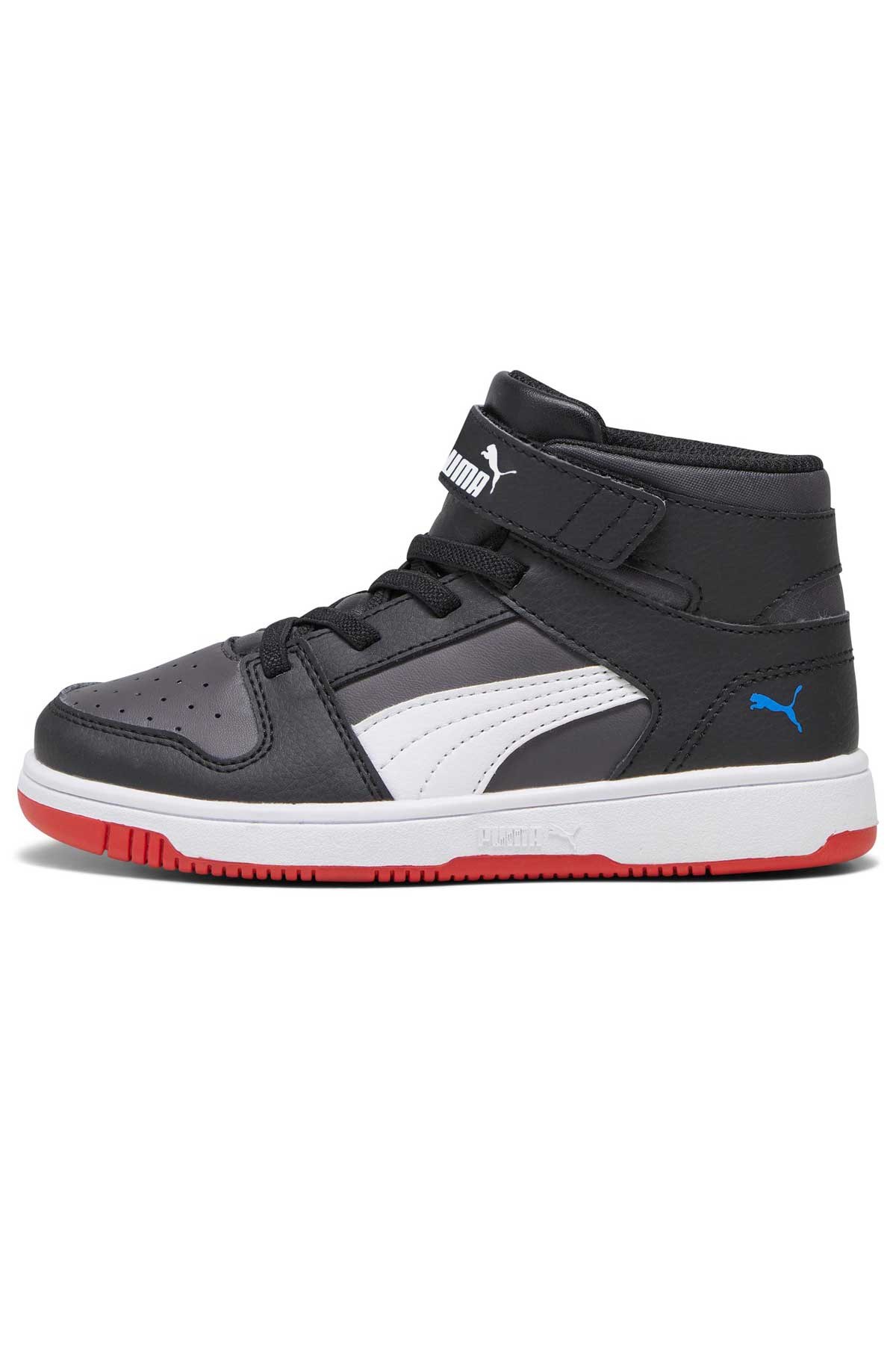 Puma Rebound Layup SL V Çocuk Ayakkabı 37048824 Siyah