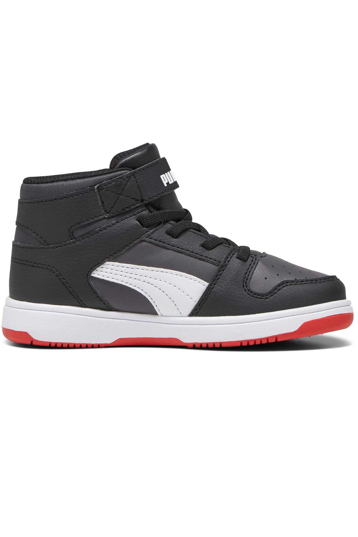 Puma Rebound Layup SL V Çocuk Ayakkabı 37048824 Siyah