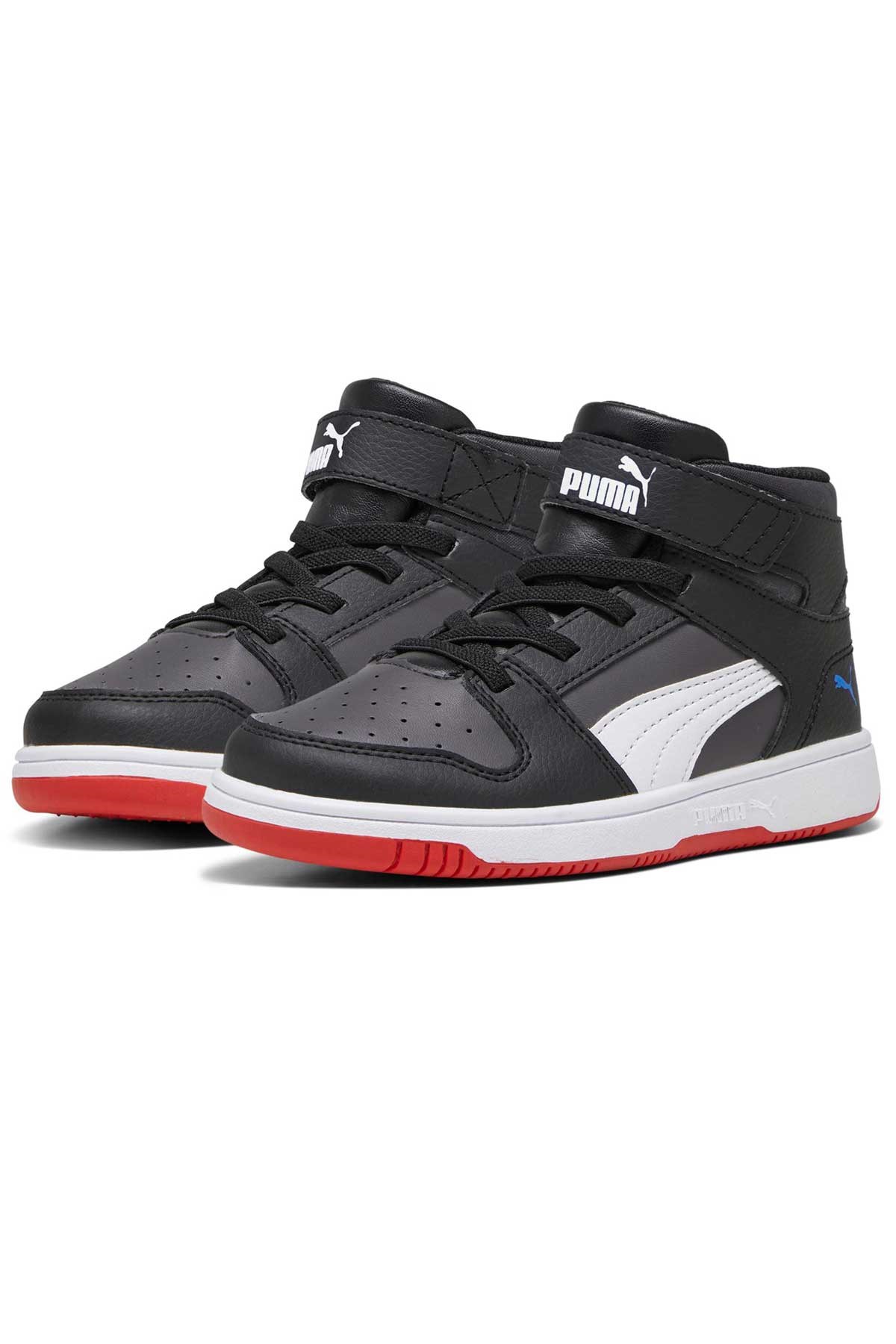 Puma Rebound Layup SL V Çocuk Ayakkabı 37048824 Siyah
