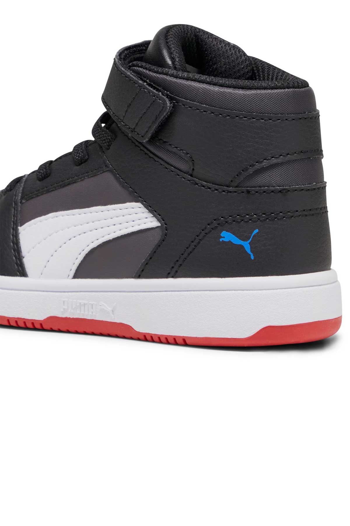 Puma Rebound Layup SL V Çocuk Ayakkabı 37048824 Siyah