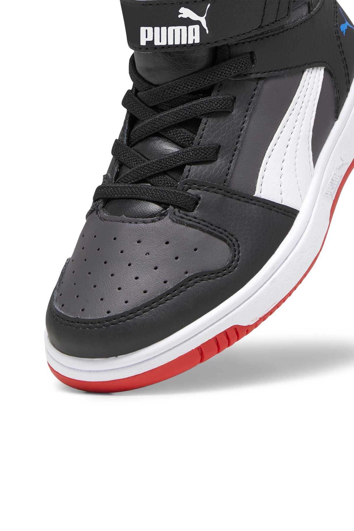 Puma Rebound Layup SL V Çocuk Ayakkabı 37048824 Siyah
