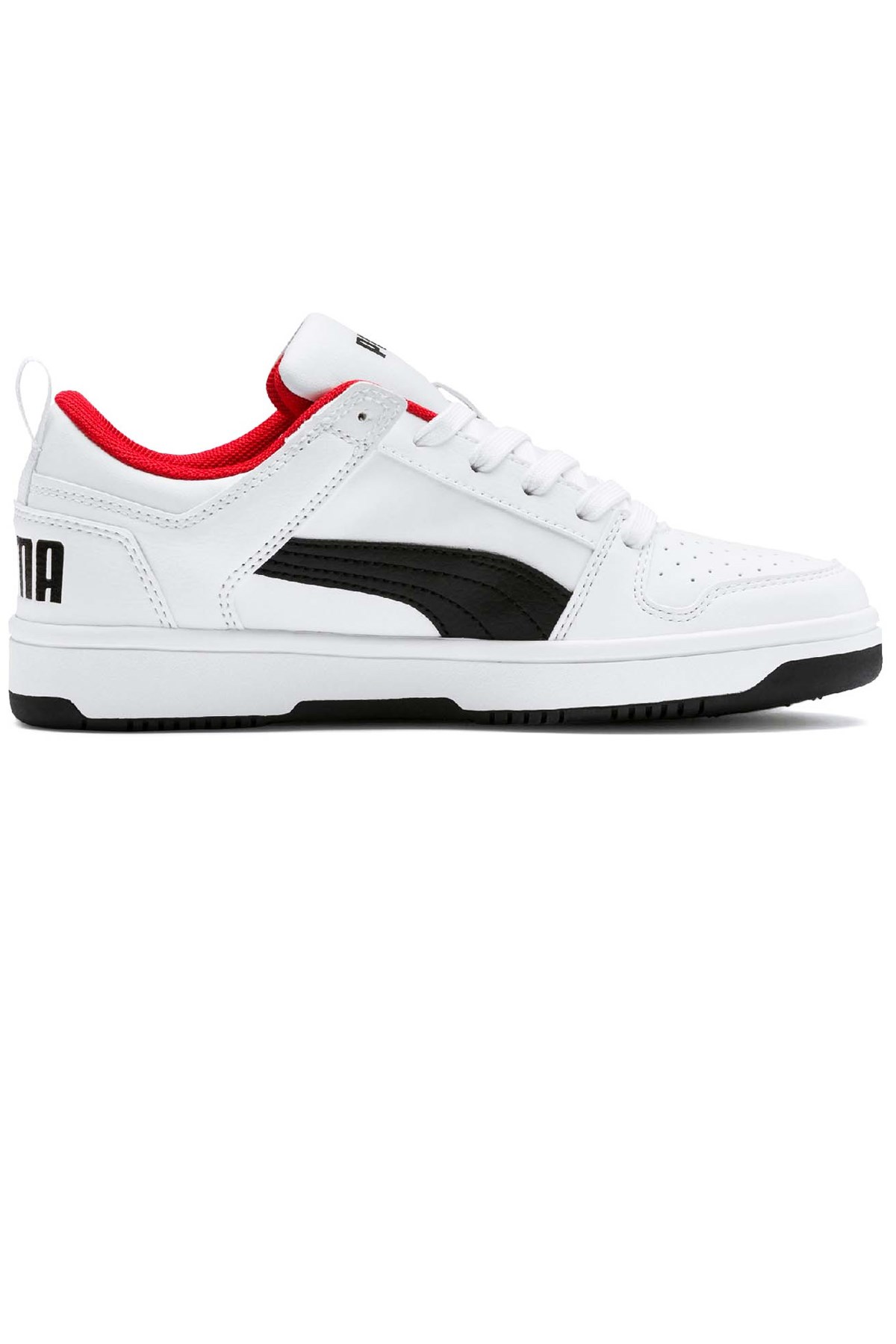 Puma Rebound Layup LO Unisex Günlük Ayakkabı 37049001 Beyaz