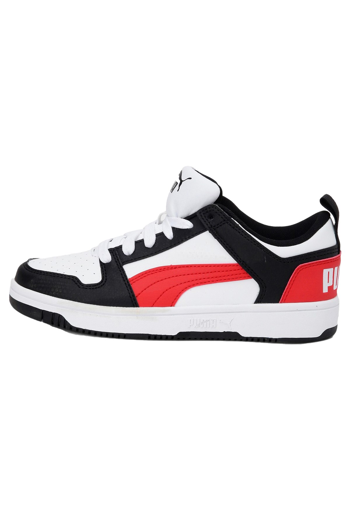 Puma Rebound Layup Lo SL Çocuk Spor Ayakkabı 37049007 Beyaz