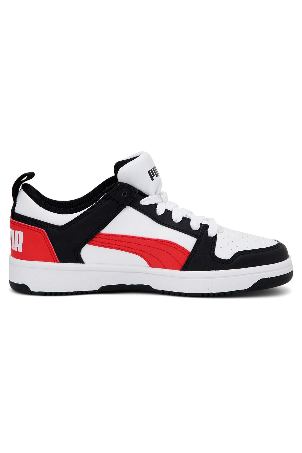 Puma Rebound Layup Lo SL Çocuk Spor Ayakkabı 37049007 Beyaz