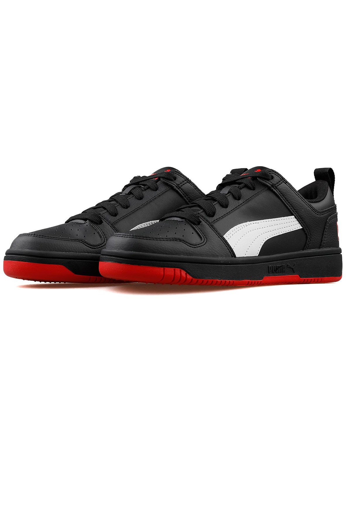 puma rebound layup lo sl jr siyah
