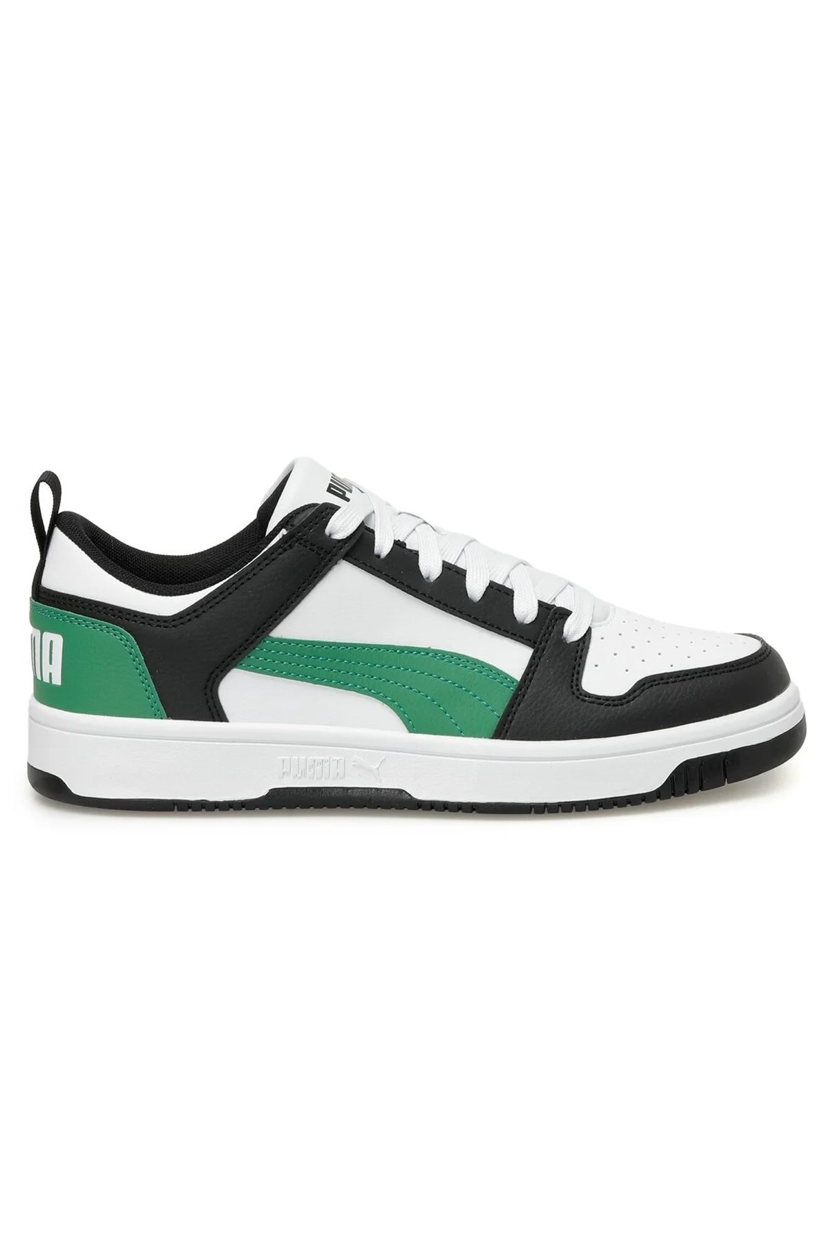 Puma Rebound Layup Lo SL Çocuk Spor Ayakkabı 37049018 Beyaz