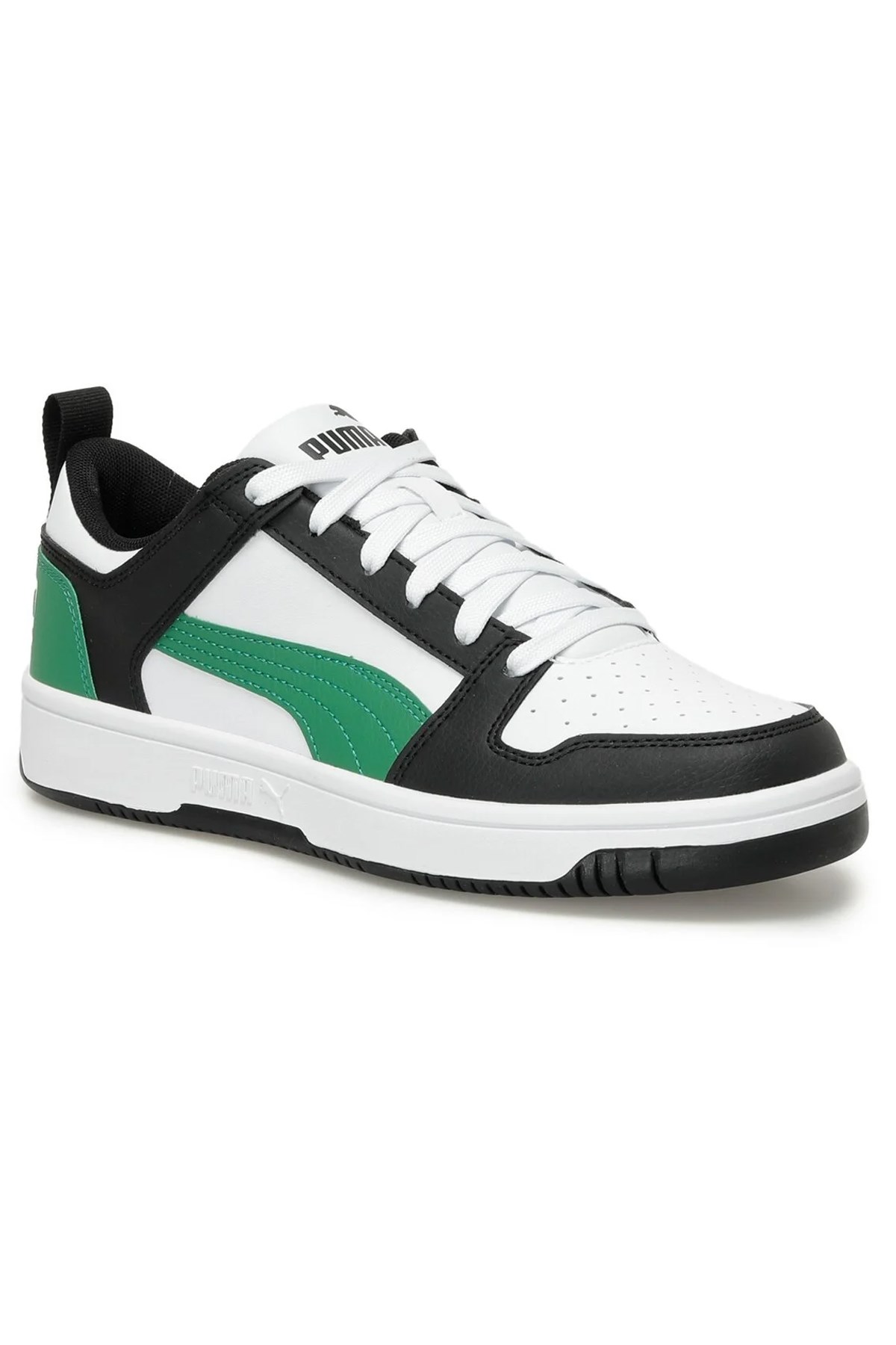Puma Rebound Layup Lo SL Çocuk Spor Ayakkabı 37049018 Beyaz