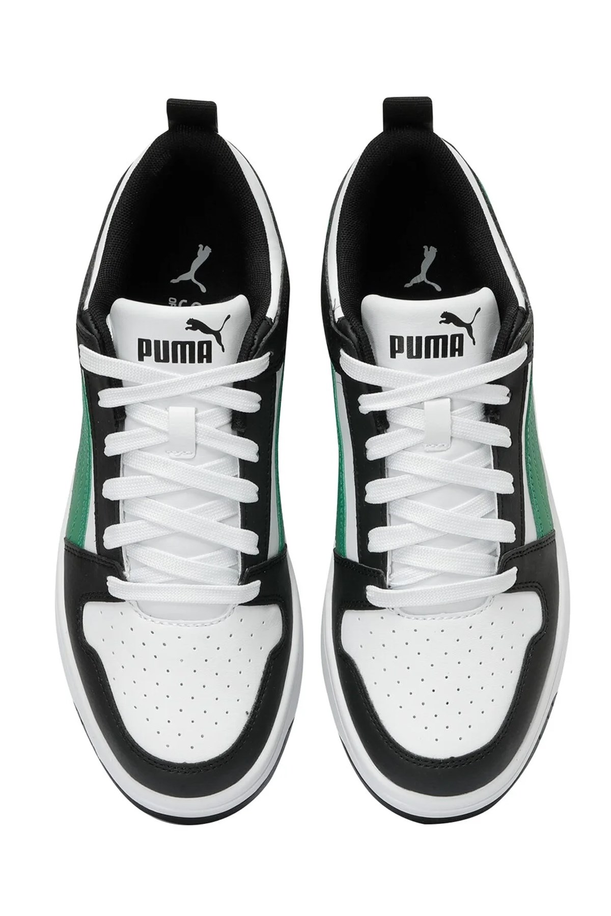 Puma Rebound Layup Lo SL Çocuk Spor Ayakkabı 37049018 Beyaz