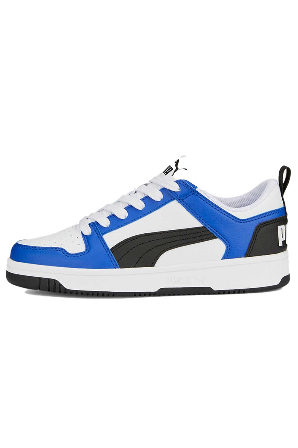 Puma Rebound Layup Lo SL Çocuk Spor Ayakkabı 37049019 Beyaz