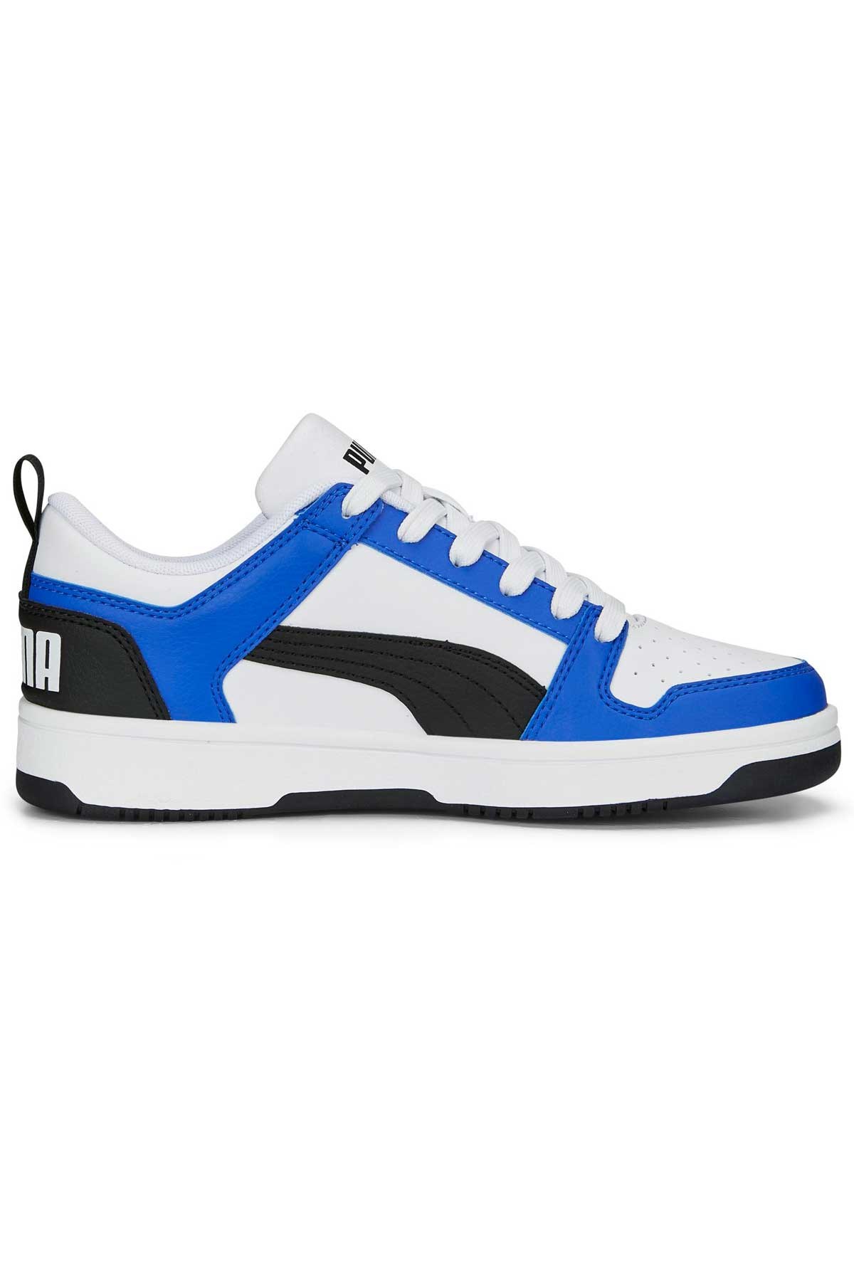 Puma Rebound Layup Lo SL Çocuk Spor Ayakkabı 37049019 Beyaz